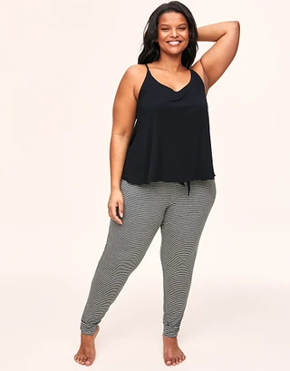 Clair Black Plus sleepwear bundle Model 2