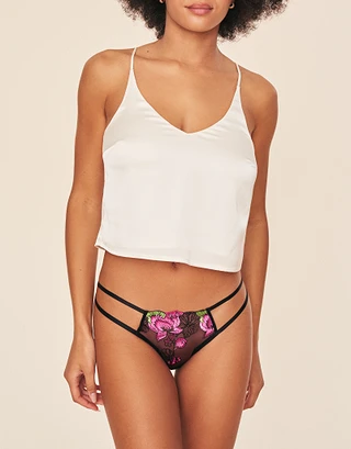 Jayda Solo Brazilian Black panty bundle Model 1