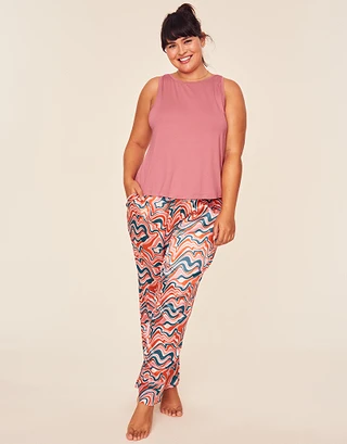 Alania Medium Purple 2 Plus sleepwear bundle Model 2
