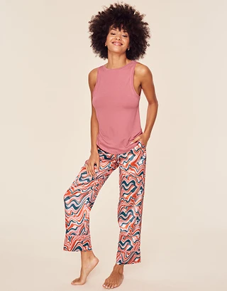 Alania Medium Purple 2 sleepwear bundle Model 1