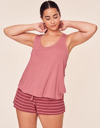 Lois Medium Purple Plus sleepwear bundle Model 2
