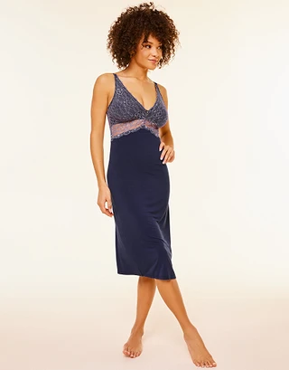 Tyler Dark Blue sleepwear bundle Model 1