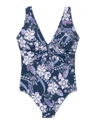 Andria Floral Blue Plus Contour swimwear bundle Still 2