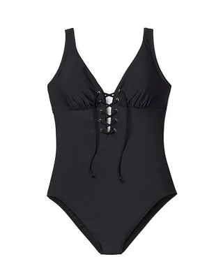 Evangeline Black Plus Lightly Lined swimwear bundle Still 2