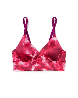 Kali Tie Dye Purple Contour activewear bundle Still 2