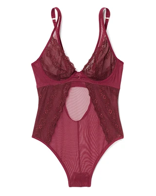 Charlotte Dark Brown Unlined lingerie bundle Still 2