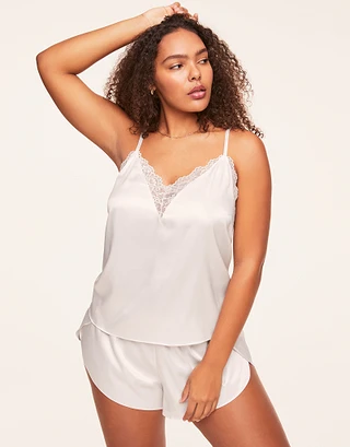 Lainey Light White Plus sleepwear bundle Model 2