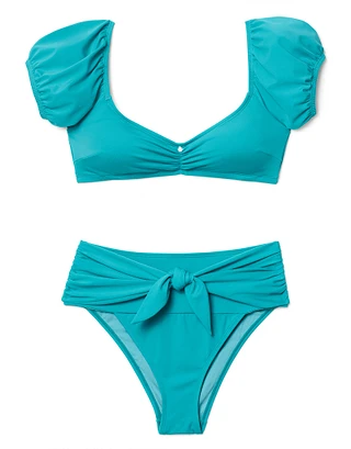 Hattie Medium Blue 2 Contour swimwear bundle Still 2
