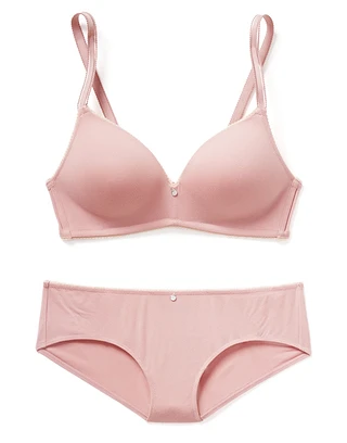 Johana B1 Medium Beige 2 Contour bra bundle Still 2