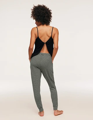Clair Black sleepwear bundle Model 1