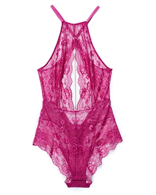 Renetta Dark Pink Unlined lingerie bundle Still 2