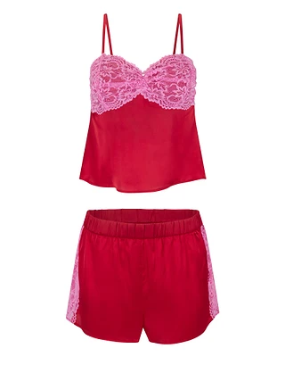 Chrisy Dark Red sleepwear bundle Still 2