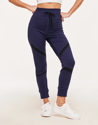Gail Dark Blue lounge bundle Model 1
