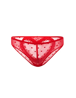 Kalila Bikini Dark Red panty bundle Still 1