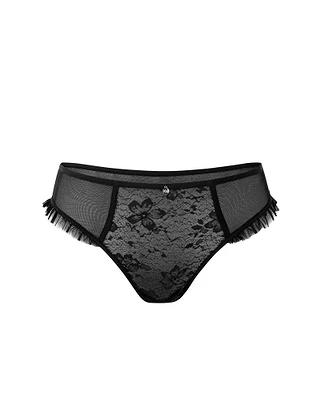 Maddie Cheeky Black panty bundle Still 1