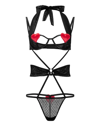 Coco Black Unlined lingerie bundle Still 2