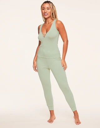 Diandra Light Green sleepwear bundle Model 1