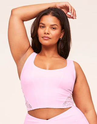 Floriana Light Pink Plus lounge bundle Model 2