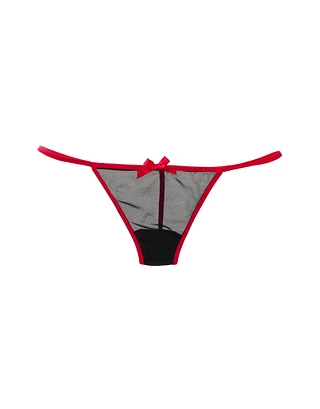 Lyla G-String Black panty bundle Still 1