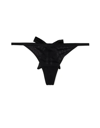 Ove G-String Black panty bundle Still 1