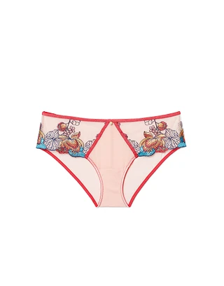 Emilie Hipster Floral Beige panty bundle Still 1