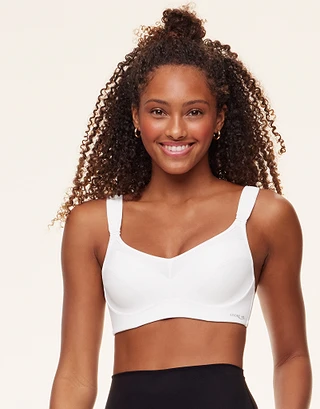 Maho White Lightly Lined activewear bundle Model 1