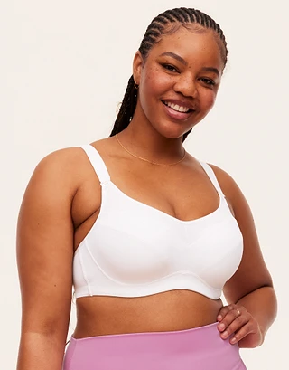 Maho White Plus Lightly Lined activewear bundle Model 2