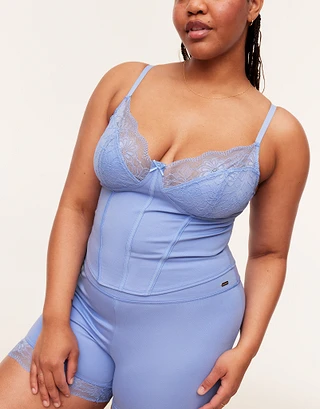 Juleetta Medium Blue Plus lounge bundle Model 2