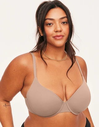 Janelle Medium Beige 4 Plus Contour bra bundle Model 2