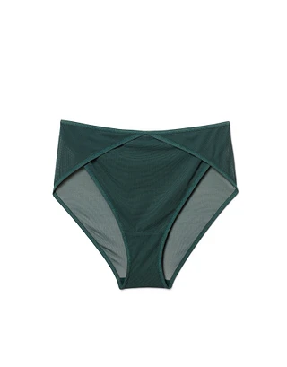 Kala High Cut Dark Green panty bundle Still 1