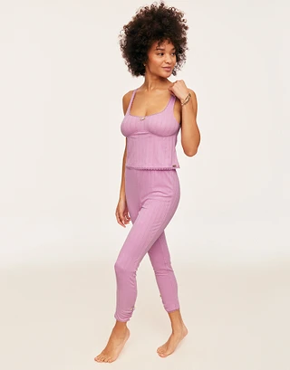 Gema Medium Purple sleepwear bundle Model 1
