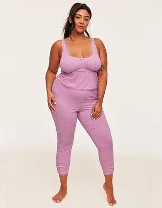 Gema Medium Purple Plus sleepwear bundle Model 2