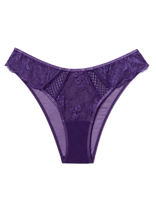 Dominika Cheeky Dark Purple panty bundle Still 1
