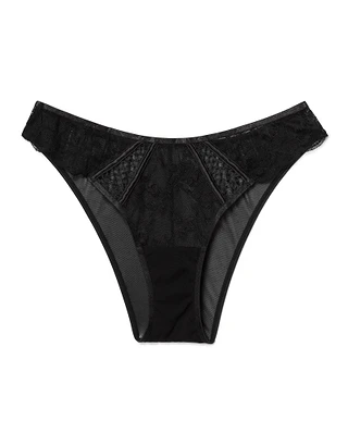 Dominika Cheeky Black panty bundle Still 1