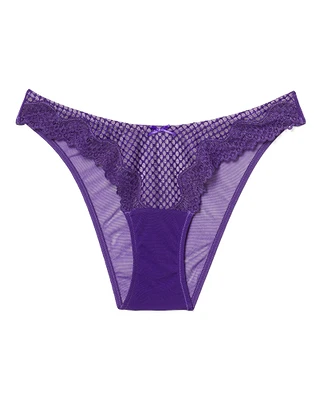 Rubie Brazilian Dark Purple panty bundle Still 1