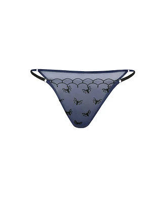 Bettie Brazilian Dark Blue panty bundle Still 1