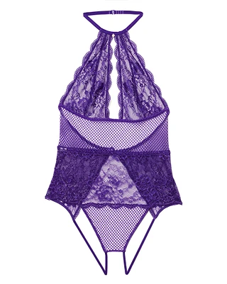 Gilda Dark Purple lingerie bundle Still 2
