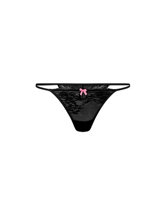 Margeaux G-String Black panty bundle Still 1