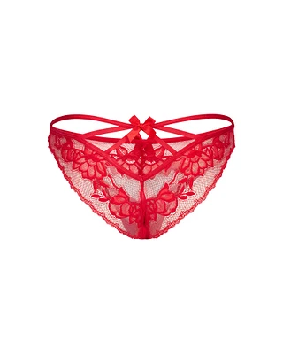 Azula Cheeky Dark Red panty bundle Still 2