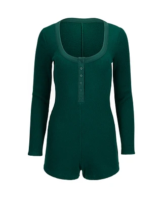 Dawn Dark Green sleepwear bundle Still 2
