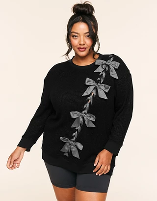 Janine Black Plus lounge bundle Model 2