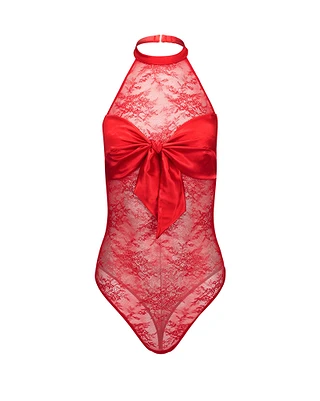 Kamilia Dark Red lounge bundle Still 2