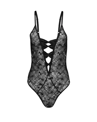 Nelle Black Unlined lingerie bundle Still 2