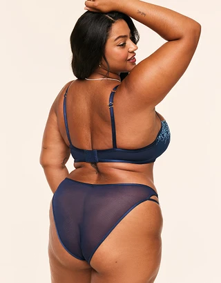 Erica Dark Blue 2 Plus Lightly Lined bra bundle Model 2
