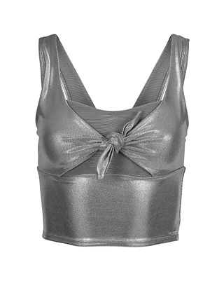 Cosmic Tank Dark Gray activewear bundle Still 2