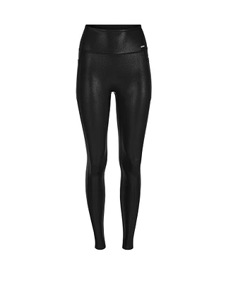 Jet Black Cosmic Leggings Still 2