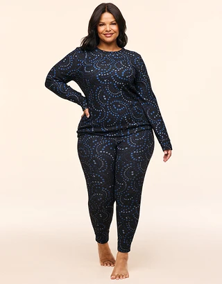 Janise Novelty Black Plus sleepwear bundle Model 2