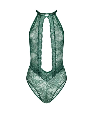 Mayella Dark Green Unlined lingerie bundle Still 2