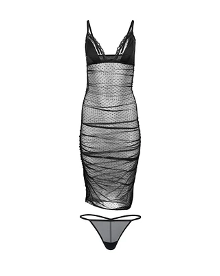 Marietta Black Unlined lingerie bundle Still 2