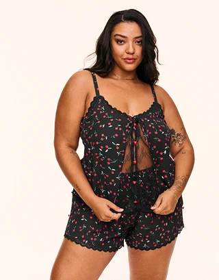 Kiora Novelty Black Plus sleepwear bundle Model 2